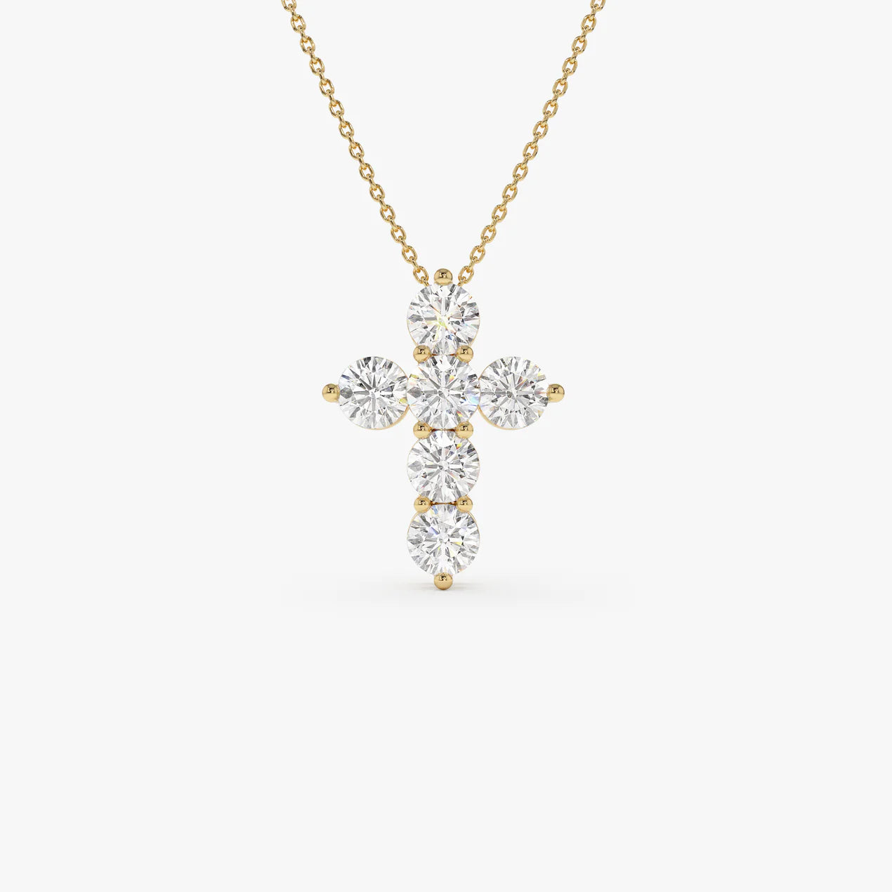 2ct Lab Grown Diamond Cross