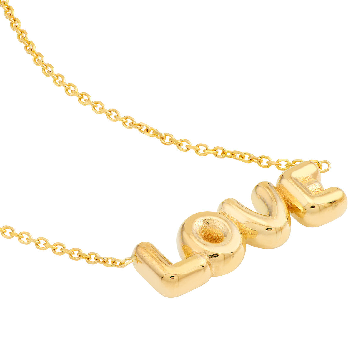 Puff Love Necklace
