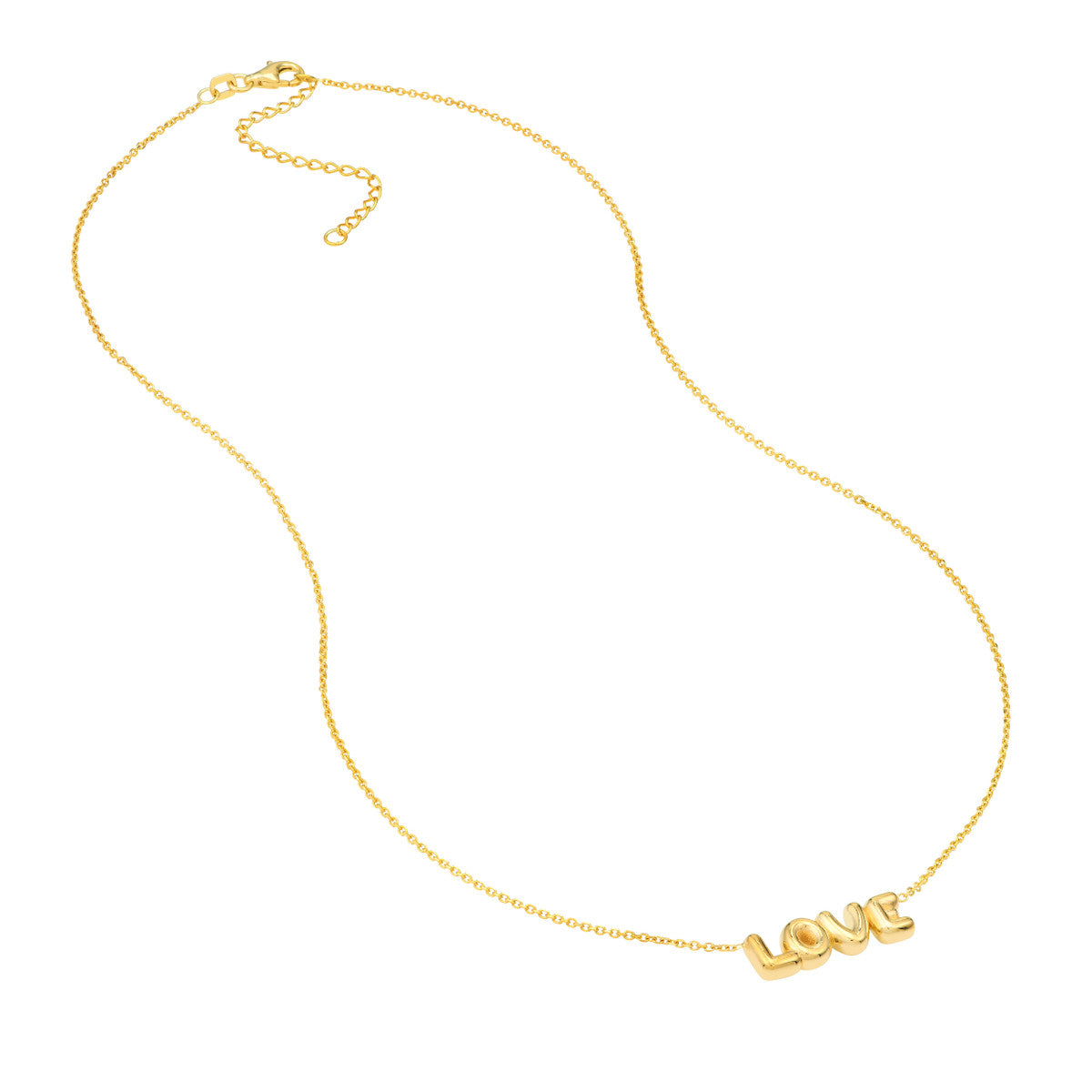 Puff Love Necklace