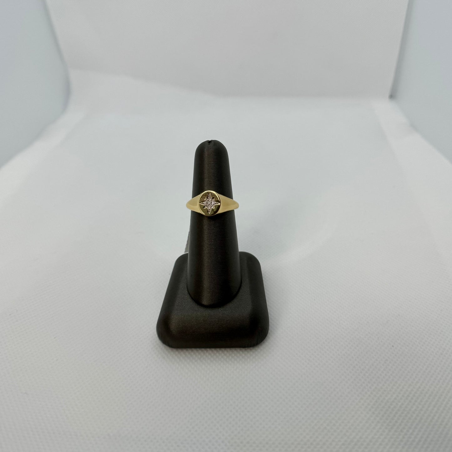 Star Signet Ring