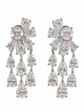 The Fleur Cascade Earrings
