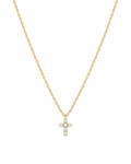 1ct Diamond Cross  Necklace
