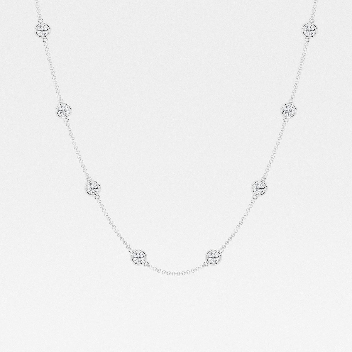 2 ctw. Diamond by The Yard Necklace