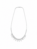 Diamond Fringe Necklace