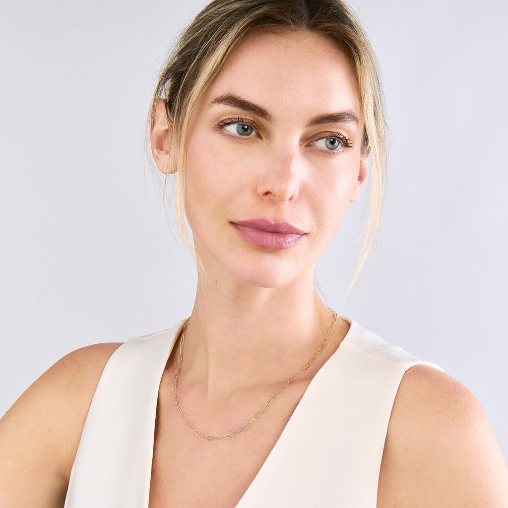 3mm Paper Clip Chain