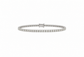 3.00ct White Gold Diamond Tennis Bracelet