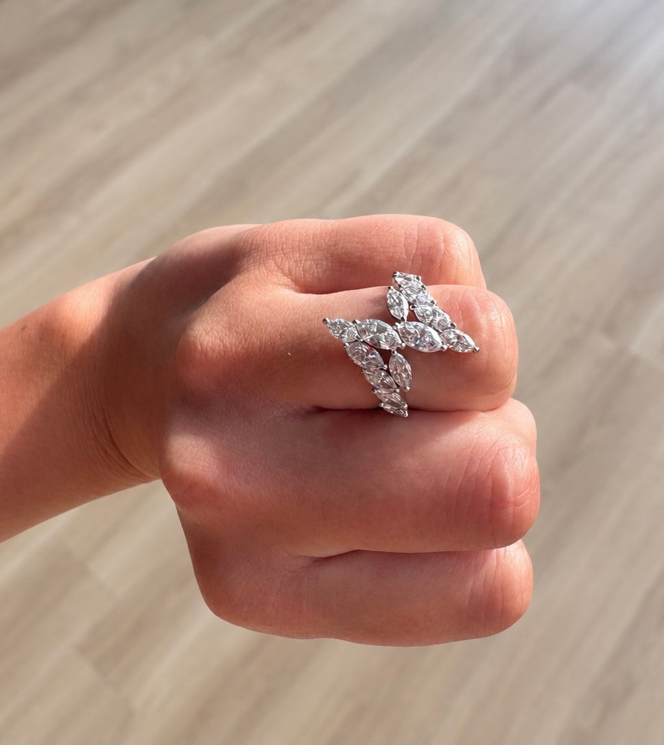 Marquise Drift Lab Diamond Ring