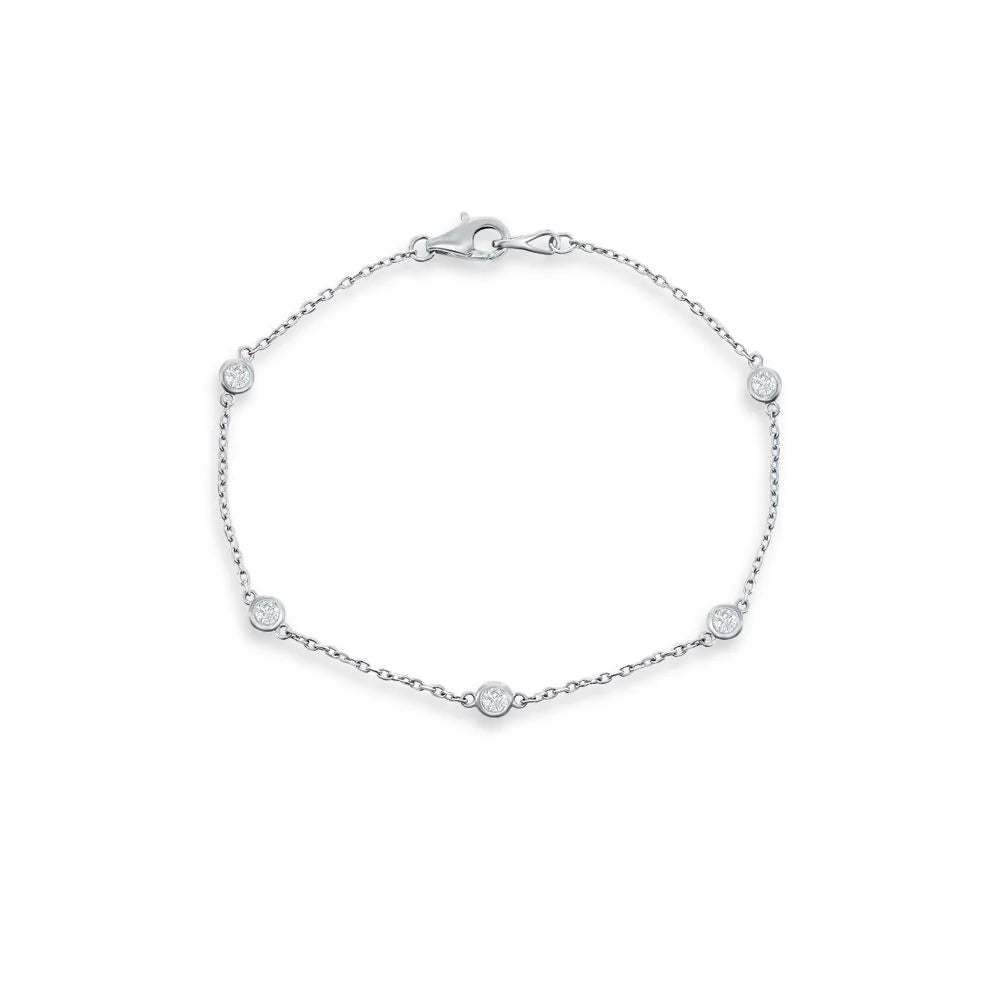 .75ct Diamond by the Yard Bracelet