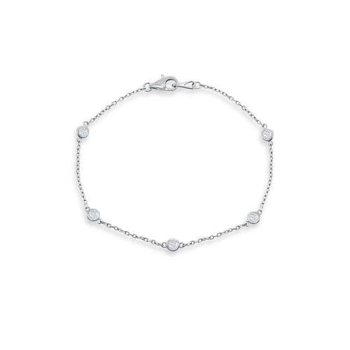 .75ct Diamond by the Yard Bracelet