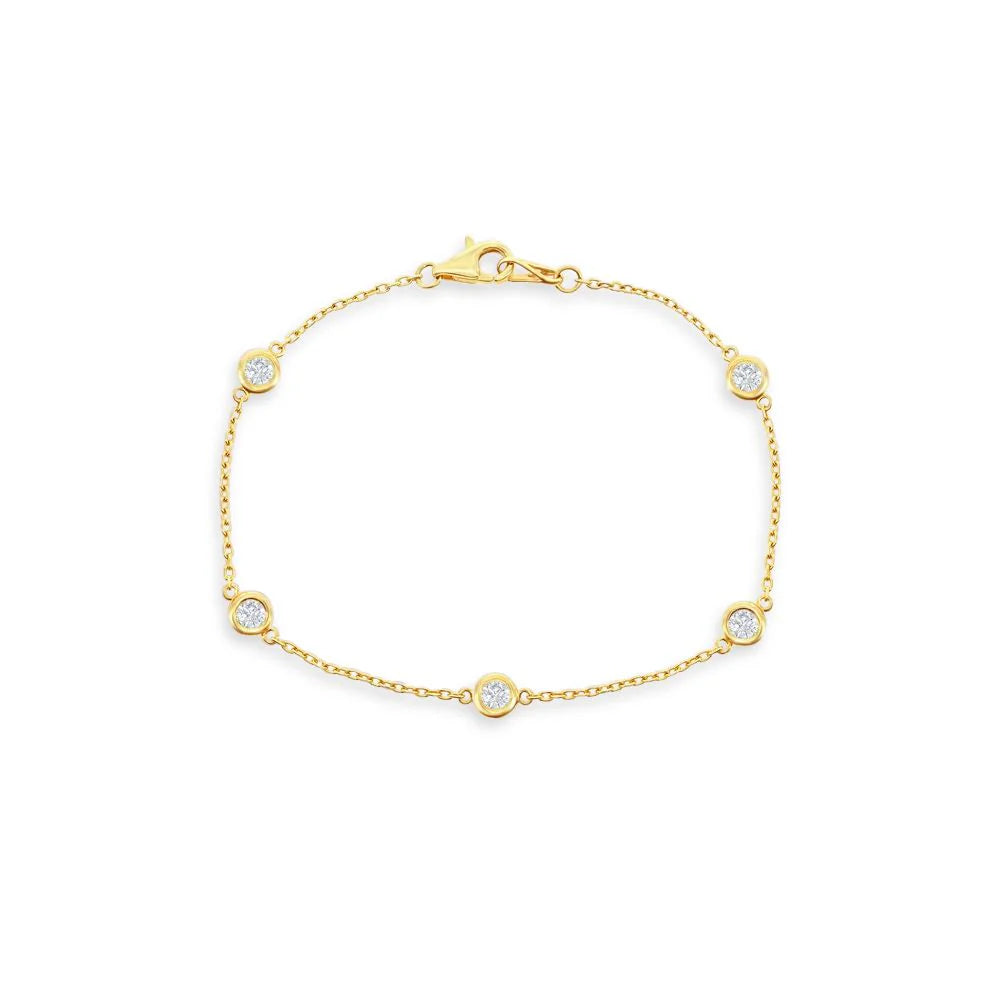 .75ct Diamond by the Yard Bracelet