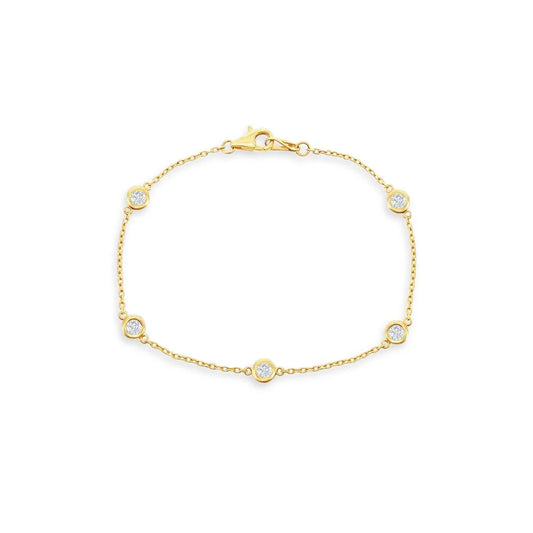 .75ct Diamond by the Yard Bracelet