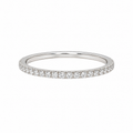 French Set Diamond Band