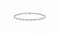 Multi-Bezel Cut Diamond Bracelet
