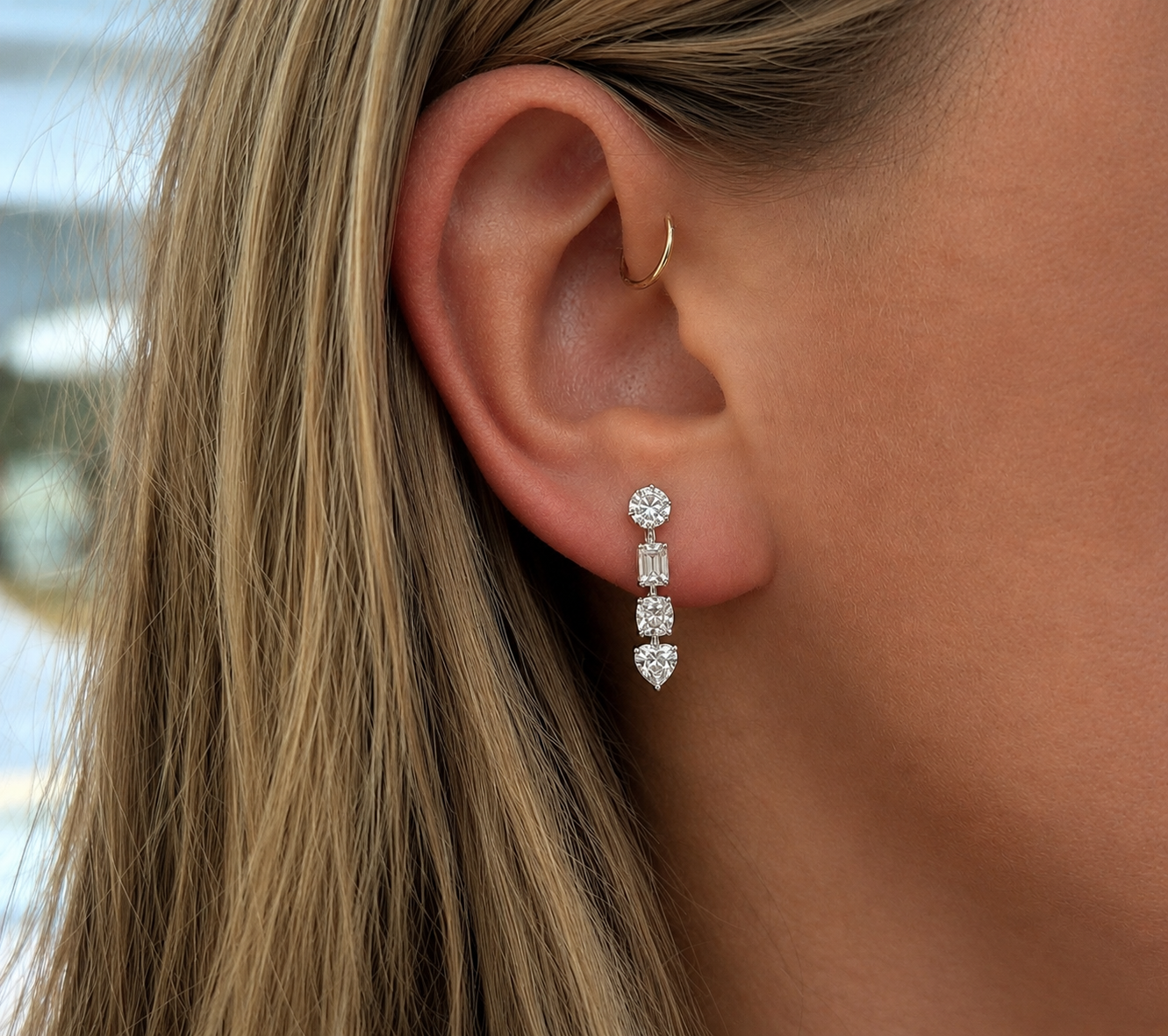 The Ascend Earrings