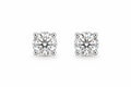 1 CTW Lab Grown Diamond Stud Earrings