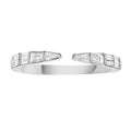 Baguette Diamond Cuff Ring