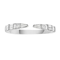 Baguette Diamond Cuff Ring