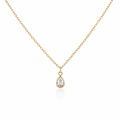 The Petite Pear Necklace