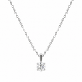 .25 CT Lab Grown Round Diamond Pendant