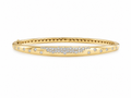 The Celeste Diamond Bangle