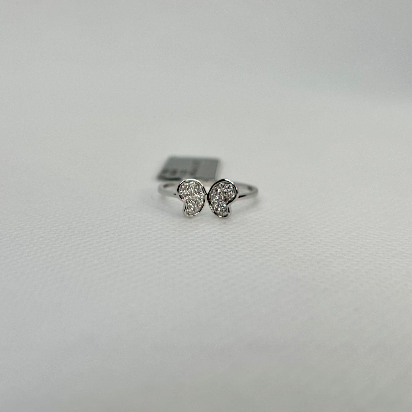 Petite Diamond Butterfly Ring