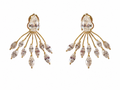 Fan Drop Earrings