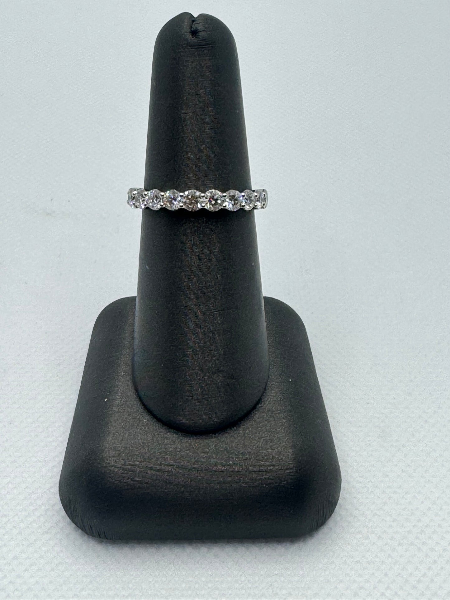 Round Cut Lab Grown Diamond Band - 2.50ct