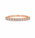 .35ct Diamond French Band