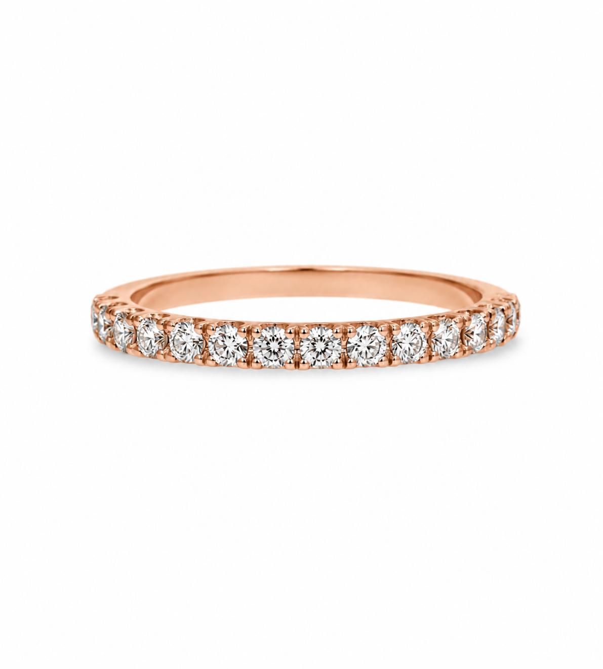 .35ct Diamond French Band