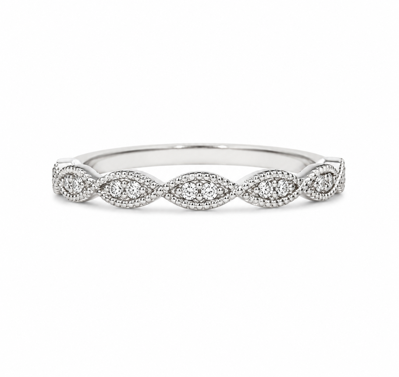 Marquis Shape Band
