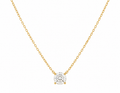 Floating Lab Grown Diamond Pendant
