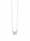 Butterfly Diamond Pendant