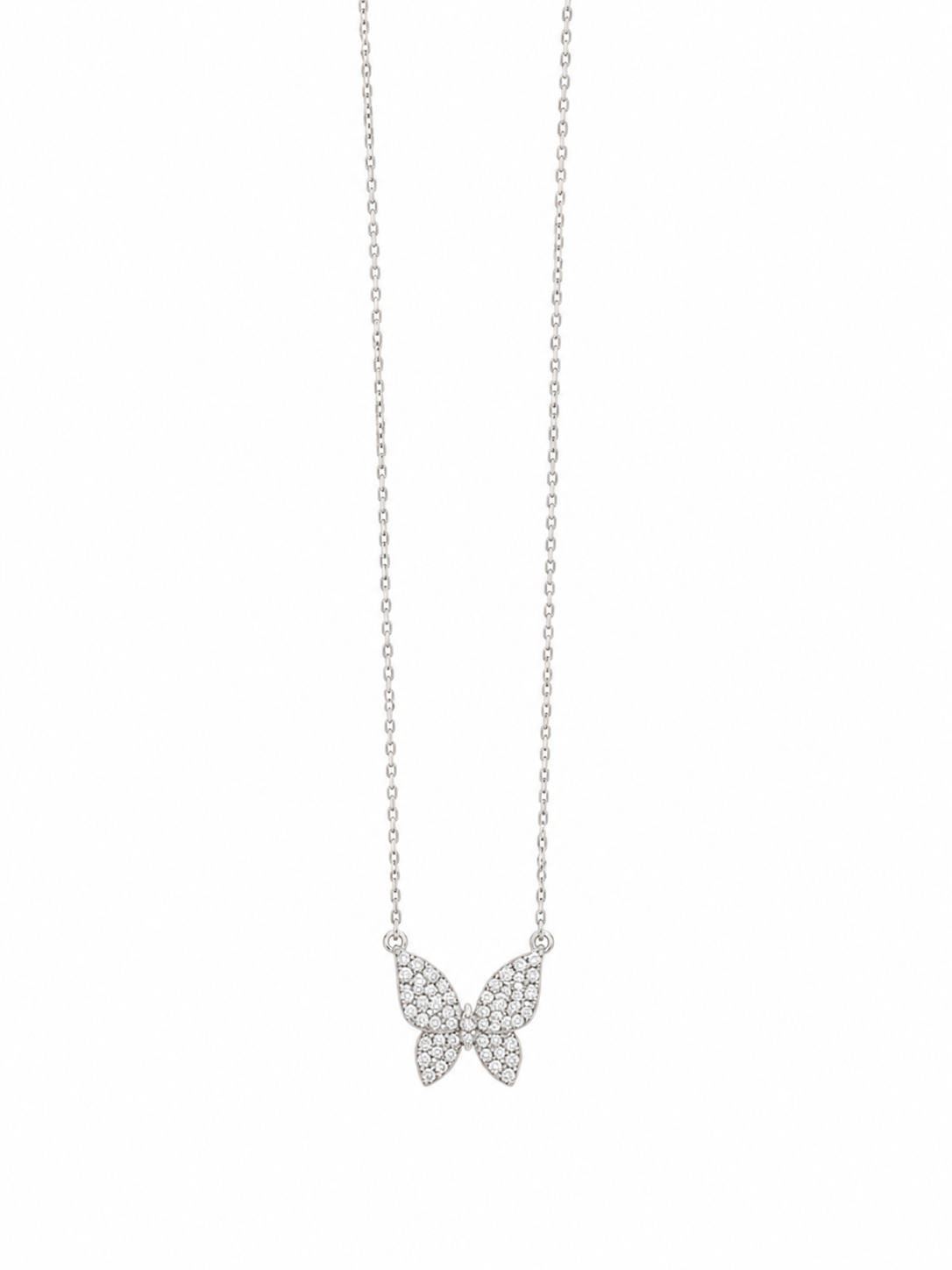 Butterfly Diamond Pendant