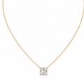 Cushion Lab Diamond Necklace