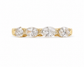Oval Lab Diamond Band