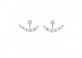 Marquise Lab Diamond Ear Jackets