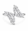 Marquise Drift Lab Diamond Ring