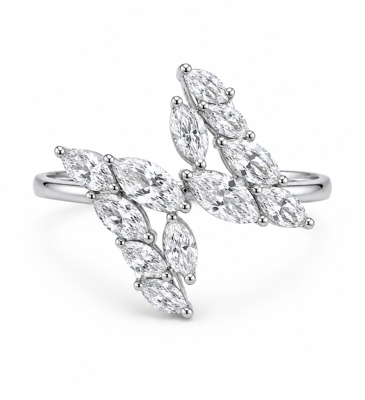 Marquise Drift Lab Diamond Ring