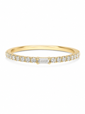 Diamond Baguette Band