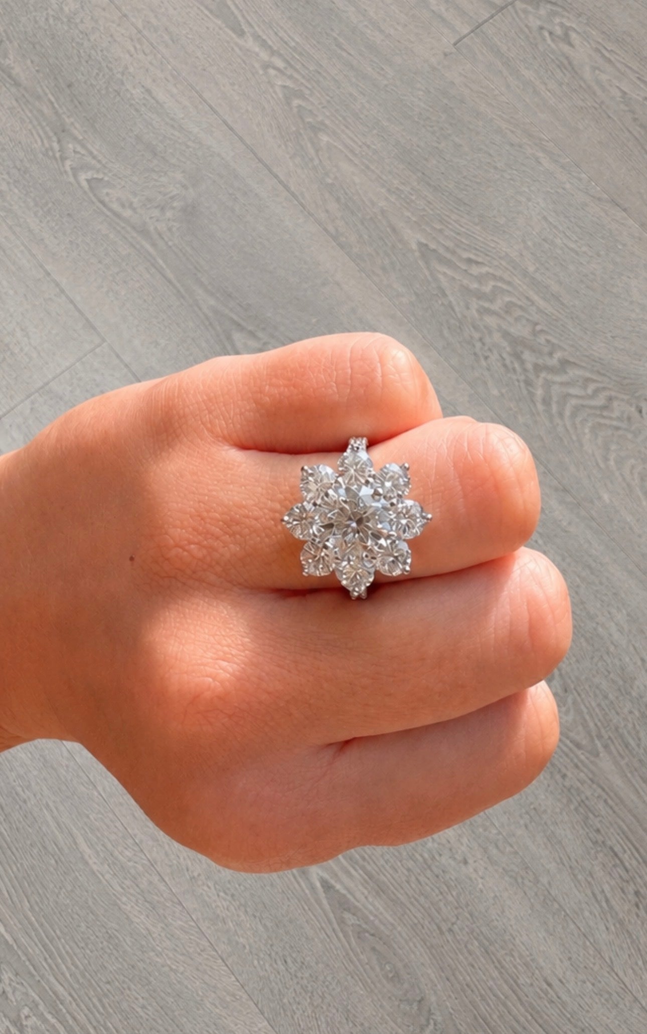 The Fleur Ring