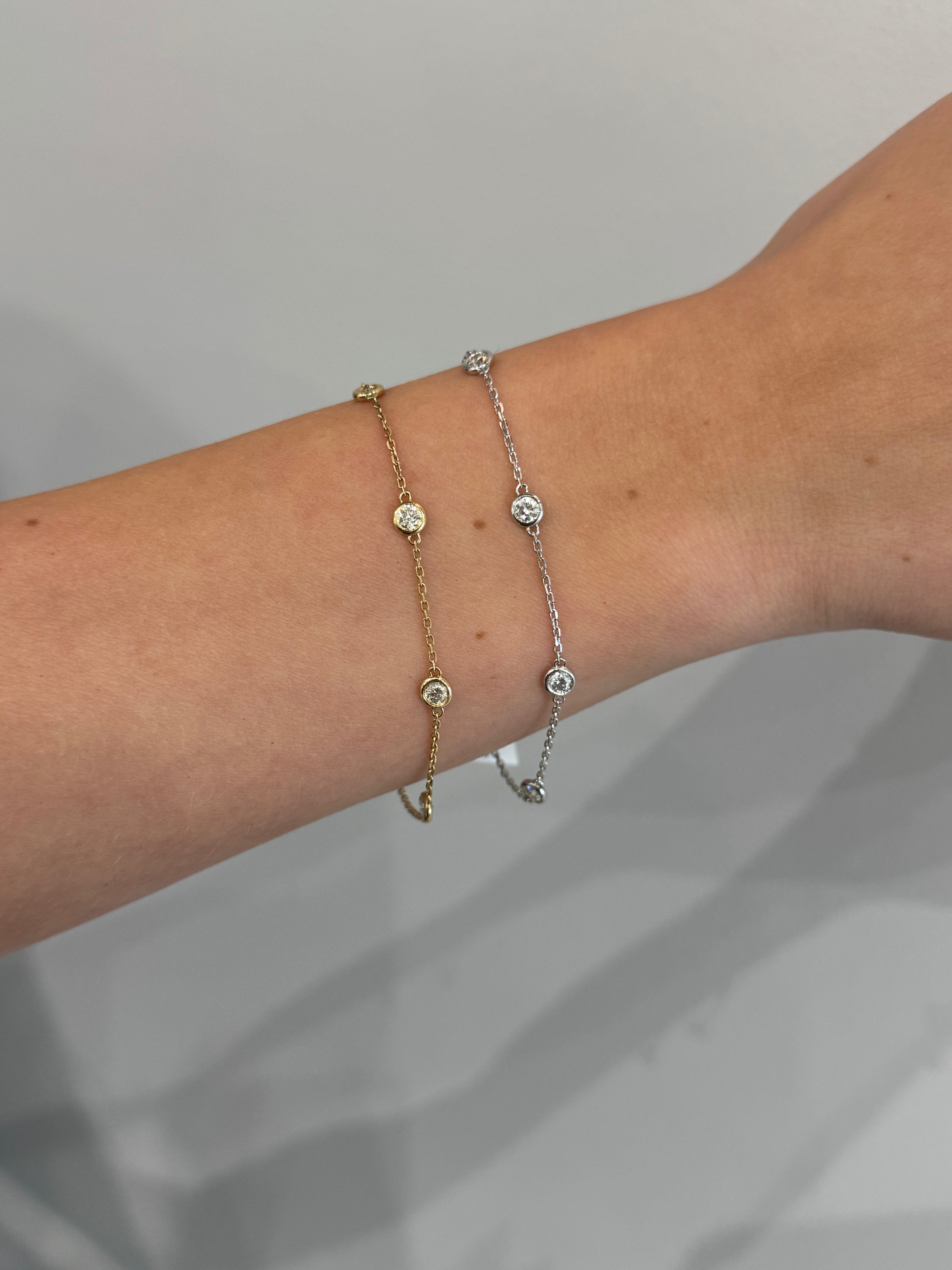 .75ct Diamond by the Yard Bracelet