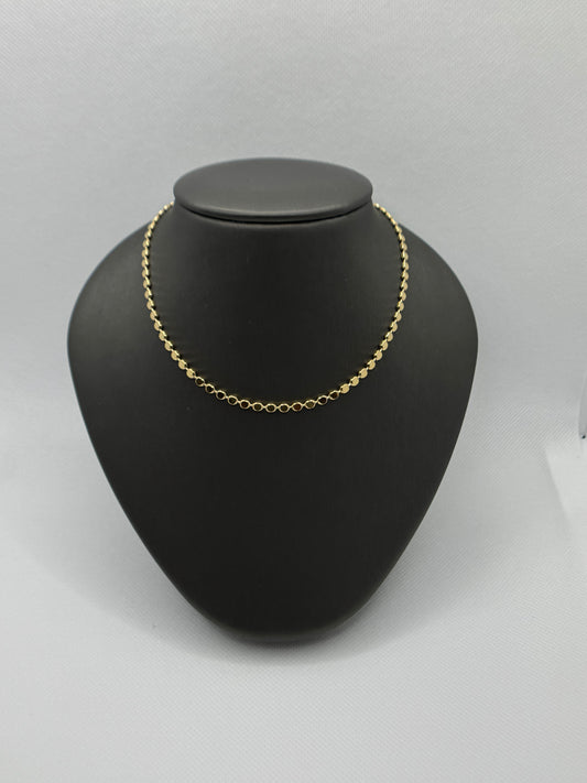 Gold Filled 24" Flat Ball Chain