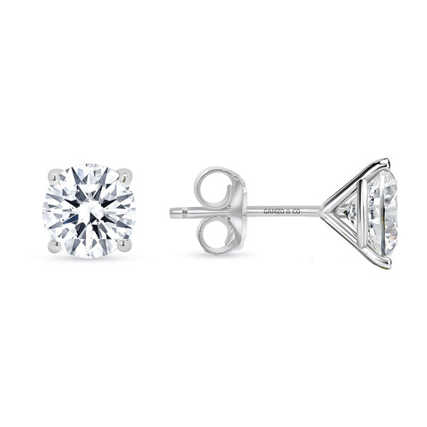 3.00ctw Lab Grown Diamond Studs