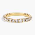 French Set Lab Grown Diamond Anniversary Band