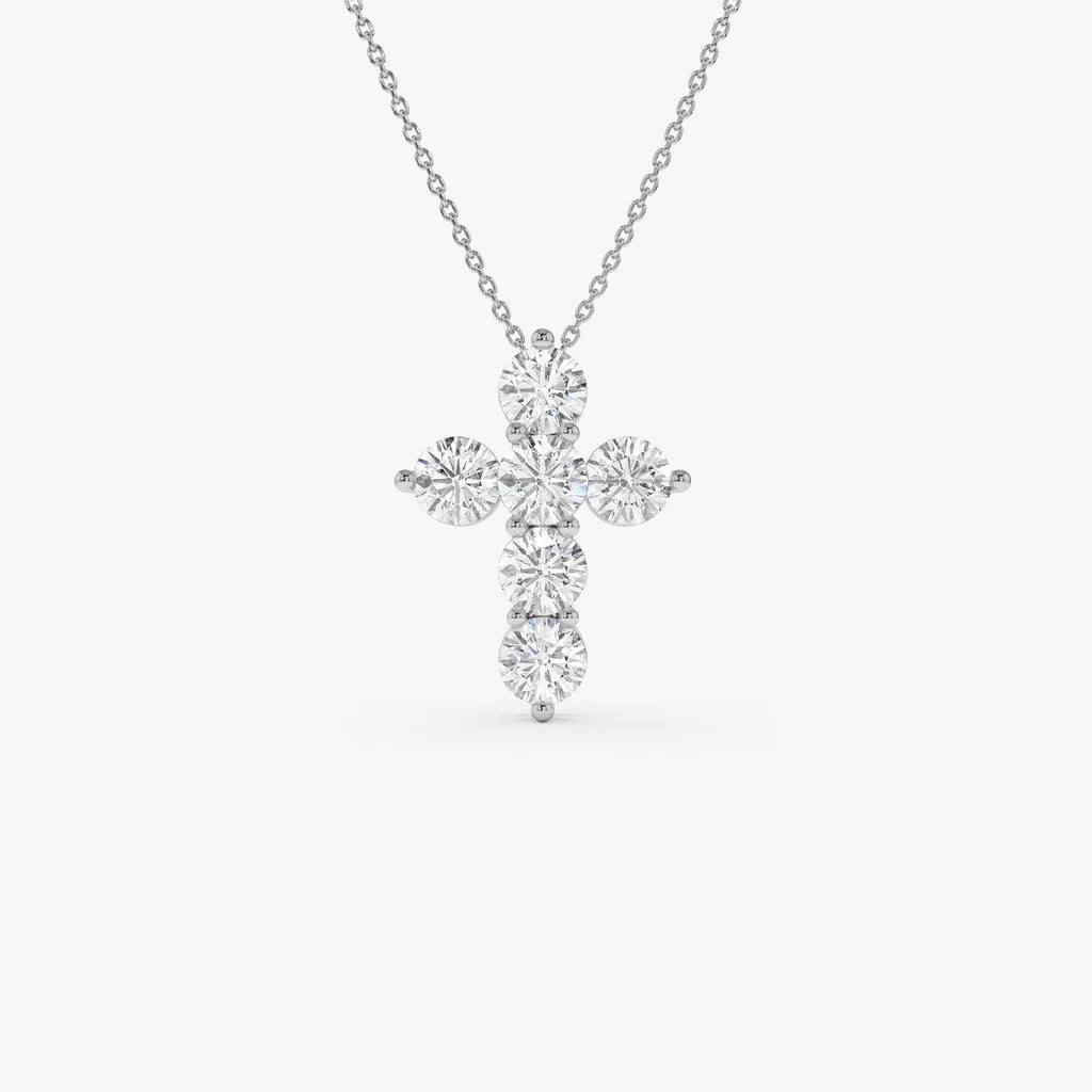 2ct Lab Grown Diamond Cross