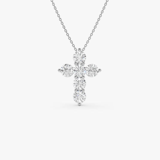 2ct Lab Grown Diamond Cross