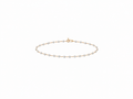 Uniform Round Diamond Tennis Bracelet