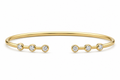 Golden Diamond Cuff