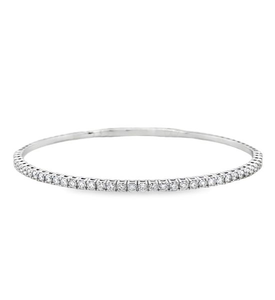 1.05ct Lab Grown Diamond Flexible Bracelet