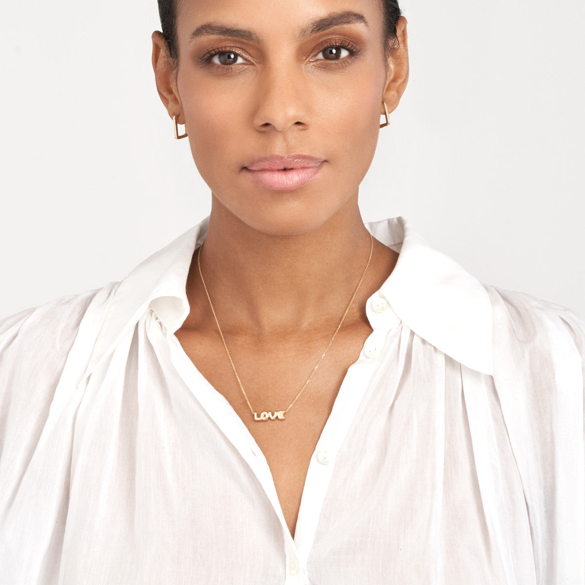 Puff Love Necklace